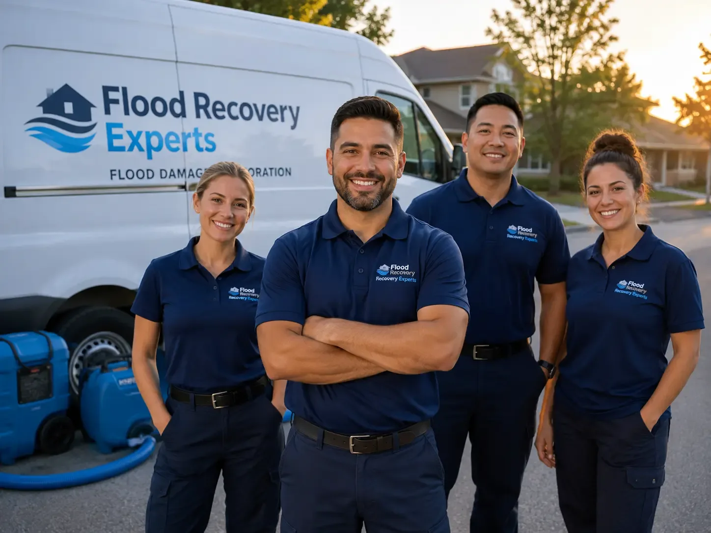 Flood Damage Cleanup company in Liberty, SC
